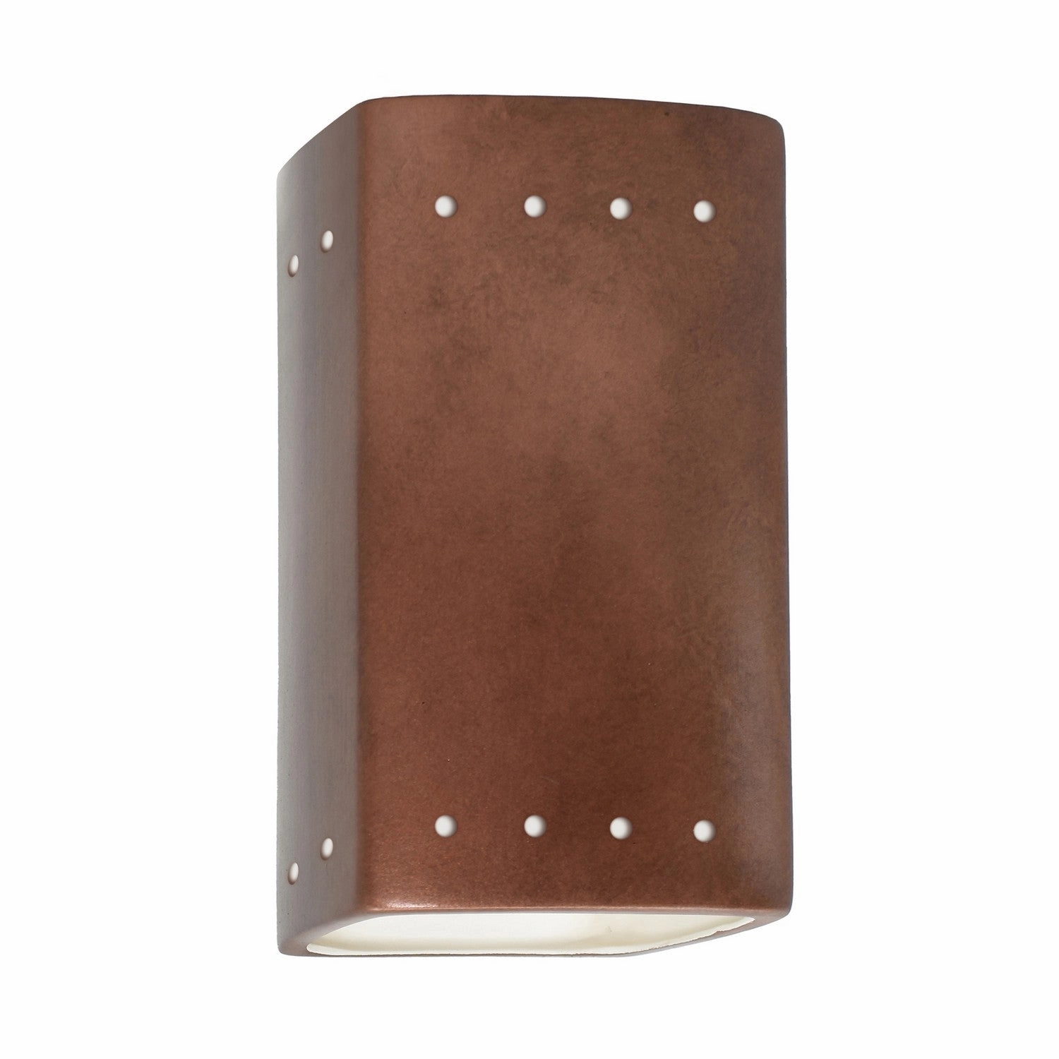 Ambiance LED Lantern Antique CopperOutdoor wall sconces with motion sensor