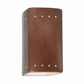 Ambiance LED Lantern Antique CopperOutdoor wall sconces with motion sensor