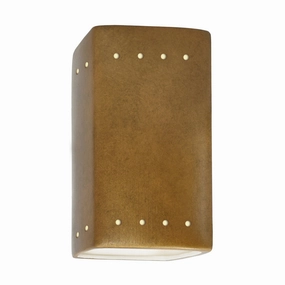 Ambiance LED Lantern Antique GoldOutdoor wall sconces with motion sensor
