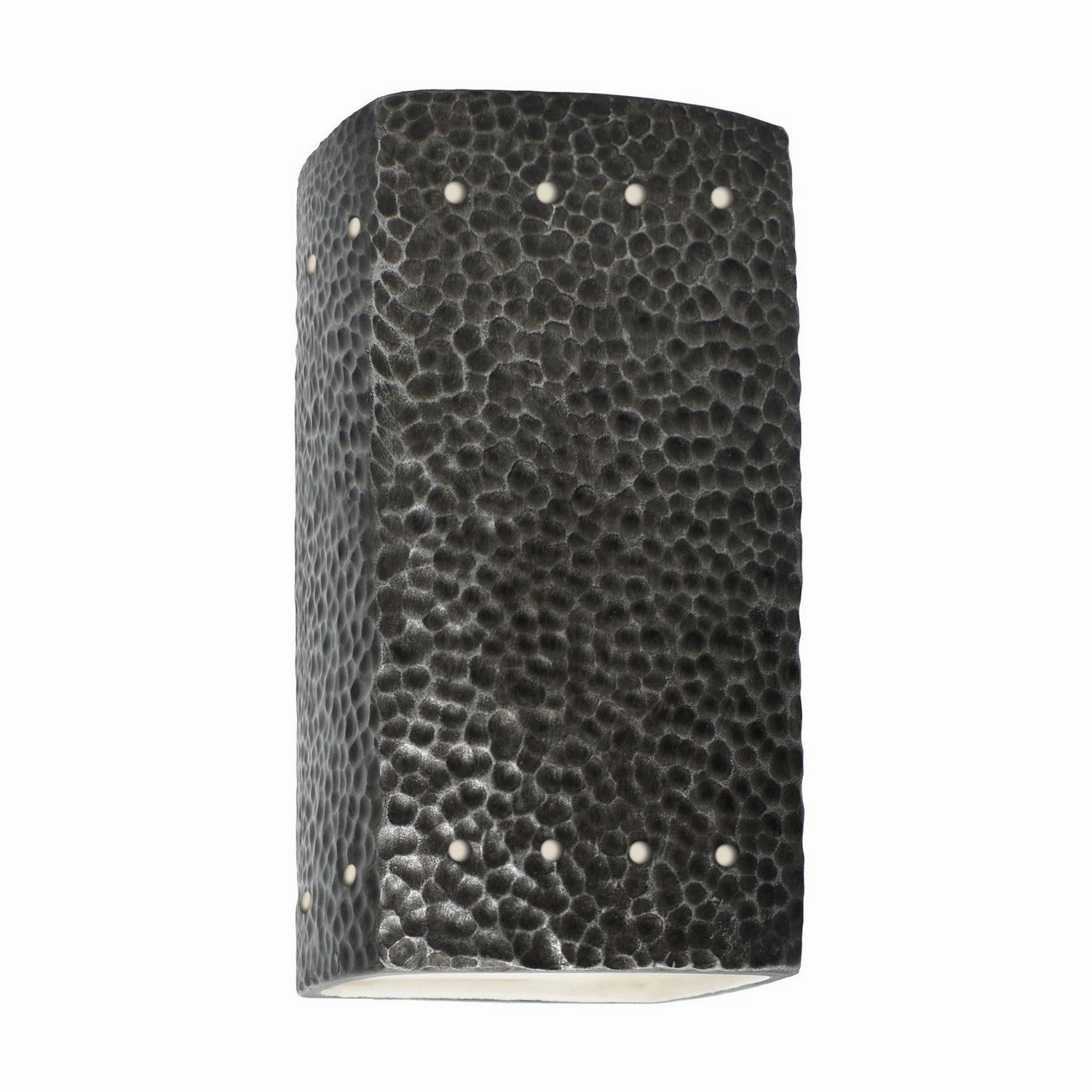 Ambiance LED Lantern Hammered PewterOutdoor wall sconces with motion sensor