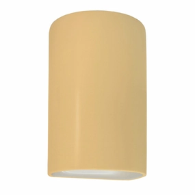 Ambiance LED Outdoor Wall Sconce Muted YellowOutdoor wall sconces with motion sensor