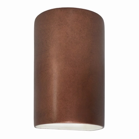 Ambiance LED Wall Sconce Antique CopperOutdoor wall sconces with motion sensor