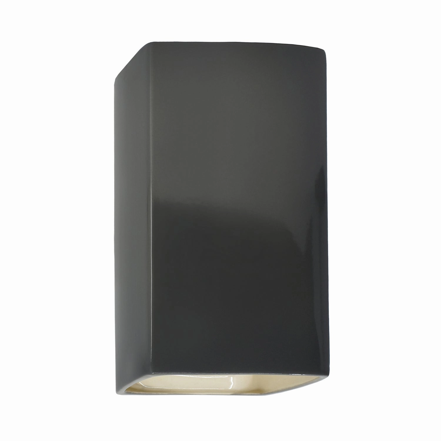 Ambiance LED Wall Sconce Gloss GreyOutdoor wall sconces with motion sensor