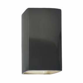 Ambiance LED Wall Sconce Gloss GreyOutdoor wall sconces with motion sensor