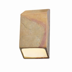 Ambiance LED Wall Sconce Harvest Yellow SlateOutdoor wall sconces with motion sensor