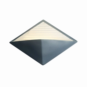 Ambiance LED Wall Sconce Midnight Sky w/ Matte WhiteOutdoor wall sconces with motion sensor