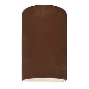 Ambiance LED Wall Sconce Real RustOutdoor wall sconces with motion sensor