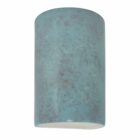 Ambiance LED Wall Sconce Verde PatinaOutdoor wall sconces with motion sensor