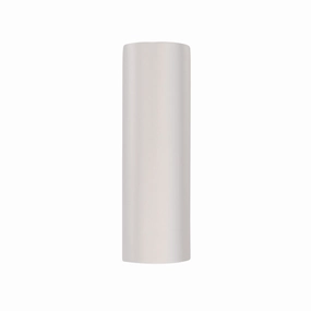 Ambiance One Light Outdoor Wall Sconce Gloss White (outside and inside of fixture)Outdoor wall sconces with motion sensor