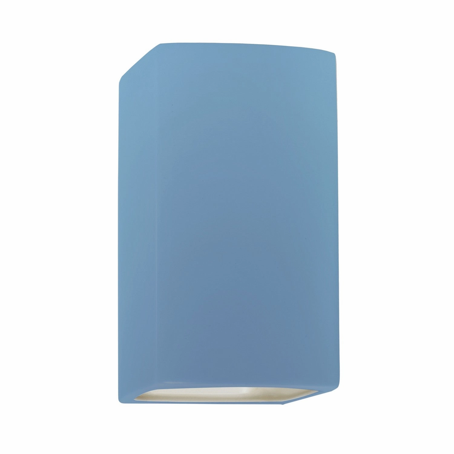 Ambiance One Light Outdoor Wall Sconce Sky BlueOutdoor wall sconces with motion sensor