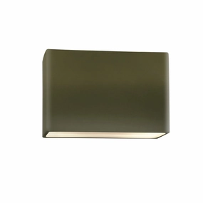 Ambiance Two Light Outdoor Wall Sconce Matte GreenOutdoor wall sconces with motion sensor