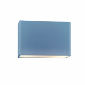Ambiance Two Light Outdoor Wall Sconce Sky BlueOutdoor wall sconces with motion sensor