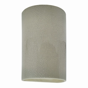 Ambiance Wall Sconce Celadon Green CrackleOutdoor wall sconces with motion sensor