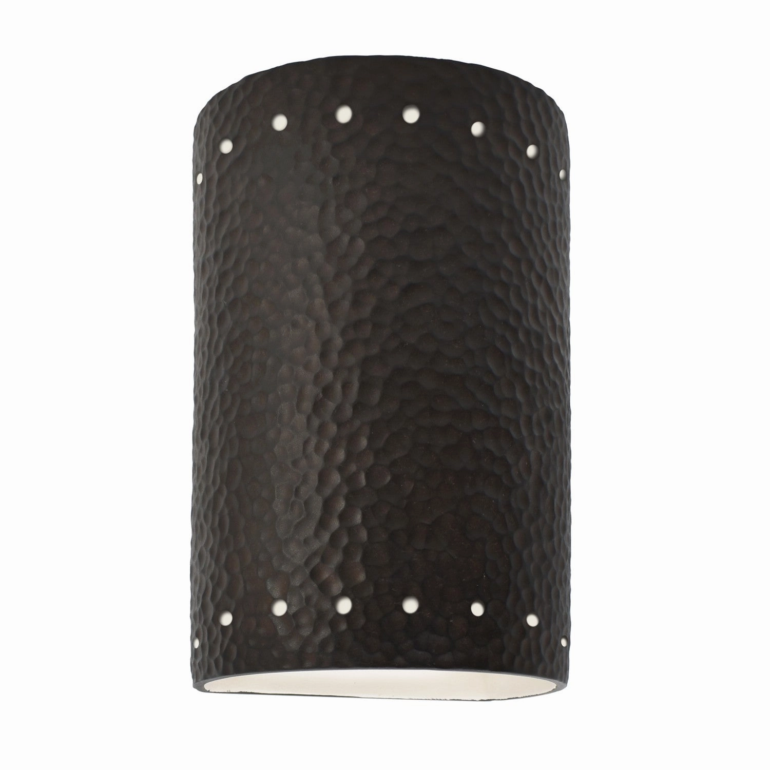 Ambiance Wall Sconce Hammered IronOutdoor wall sconces with motion sensor