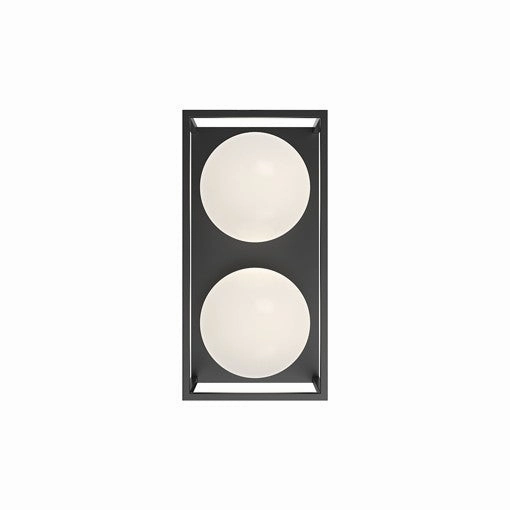 Amelia 2-Light 13" Exterior WallWeatherproof outdoor lighting