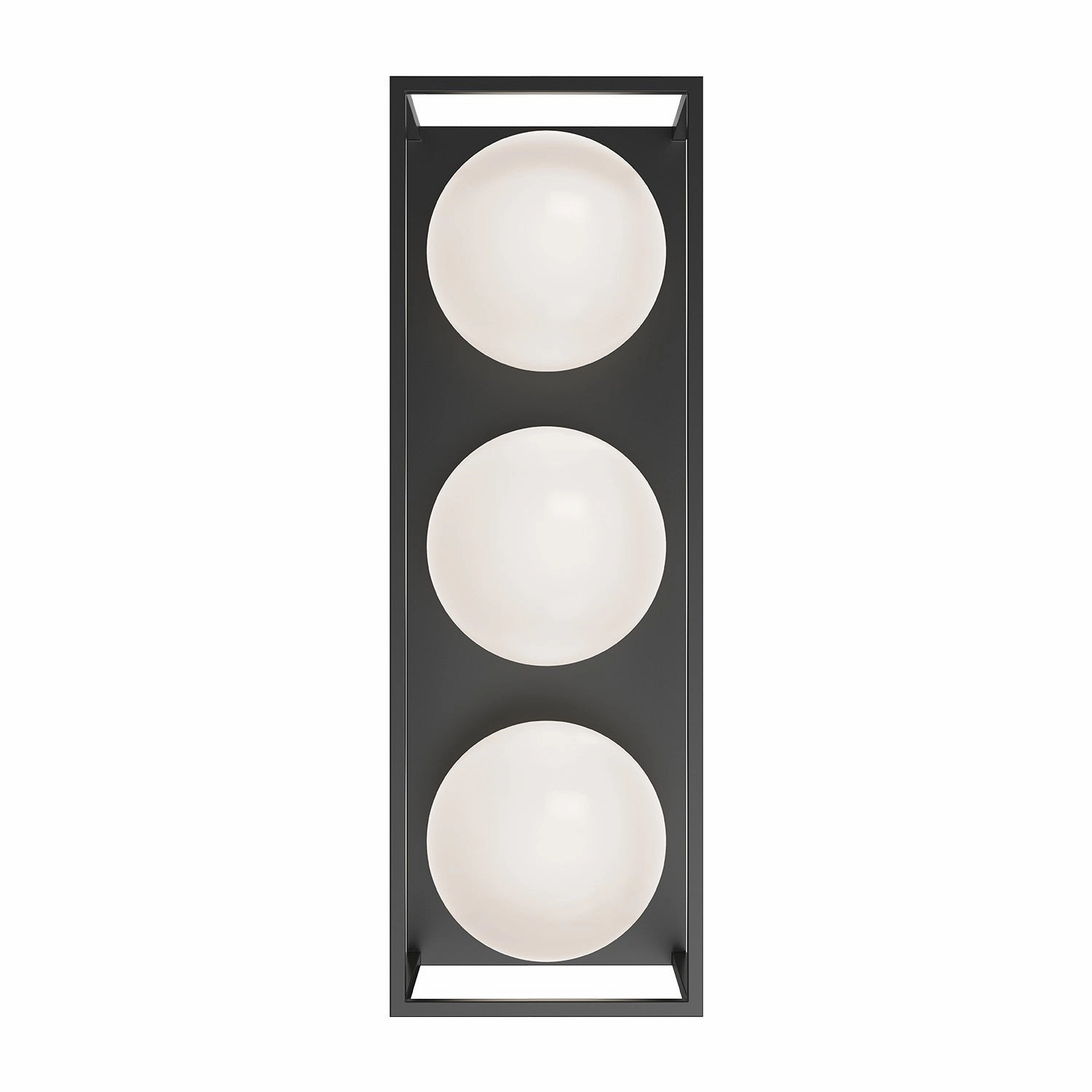 Amelia Three Light Outdoor Wall Lantern BlackOutdoor wall sconces with motion sensor
