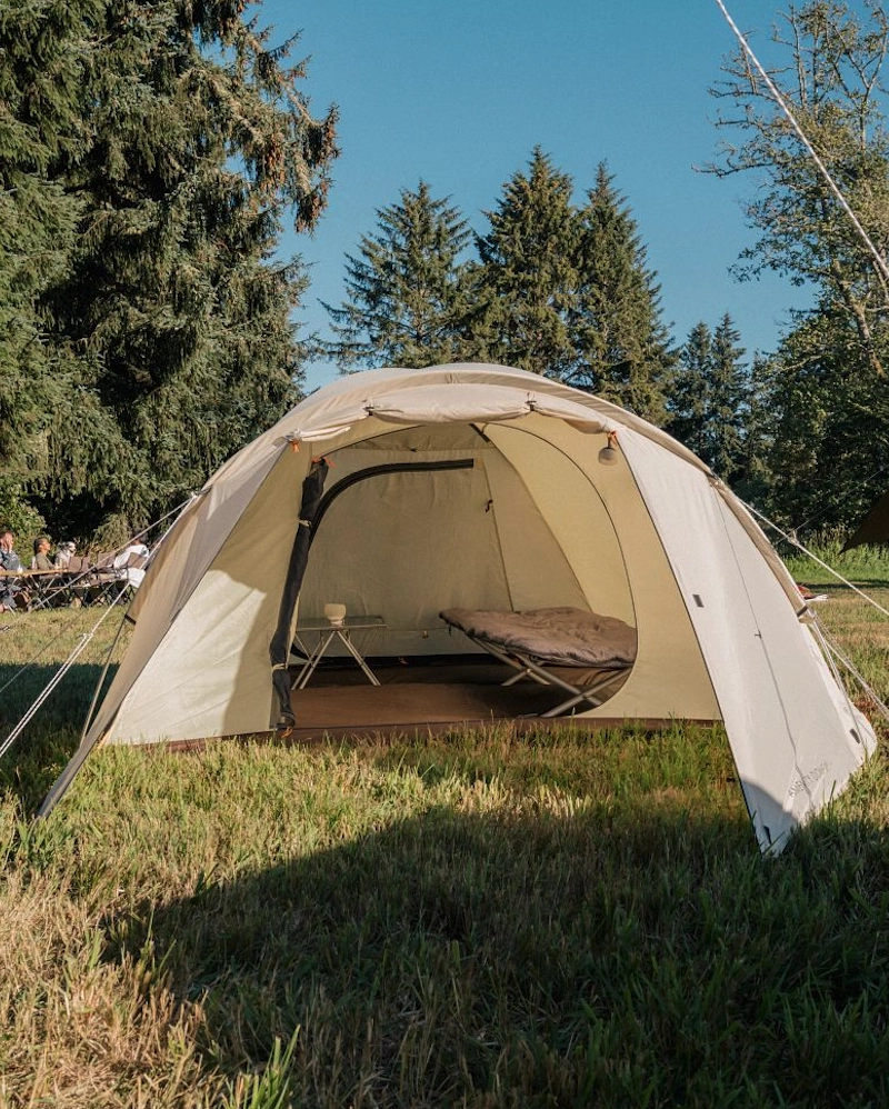 Amenity Medium Tent & Tarp Set in Ivory