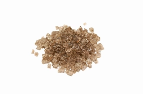 American Fyre Designs 10 lbs Bronze Fyre Glass Media GL-10-ZFireproof mat for under fire pit