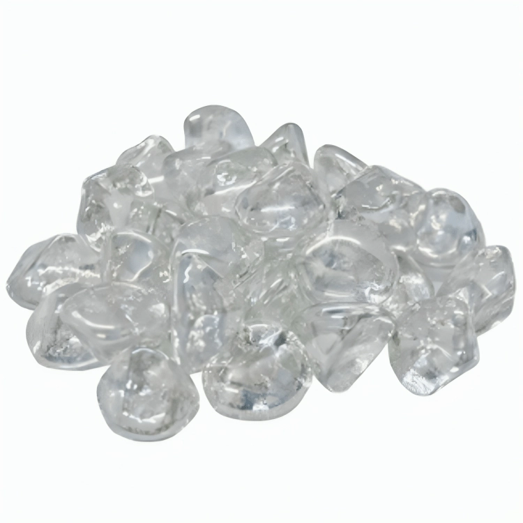 American Fyre Designs 10 lbs Clear Diamond Nuggets GLD-10-CFireproof mat for under fire pit