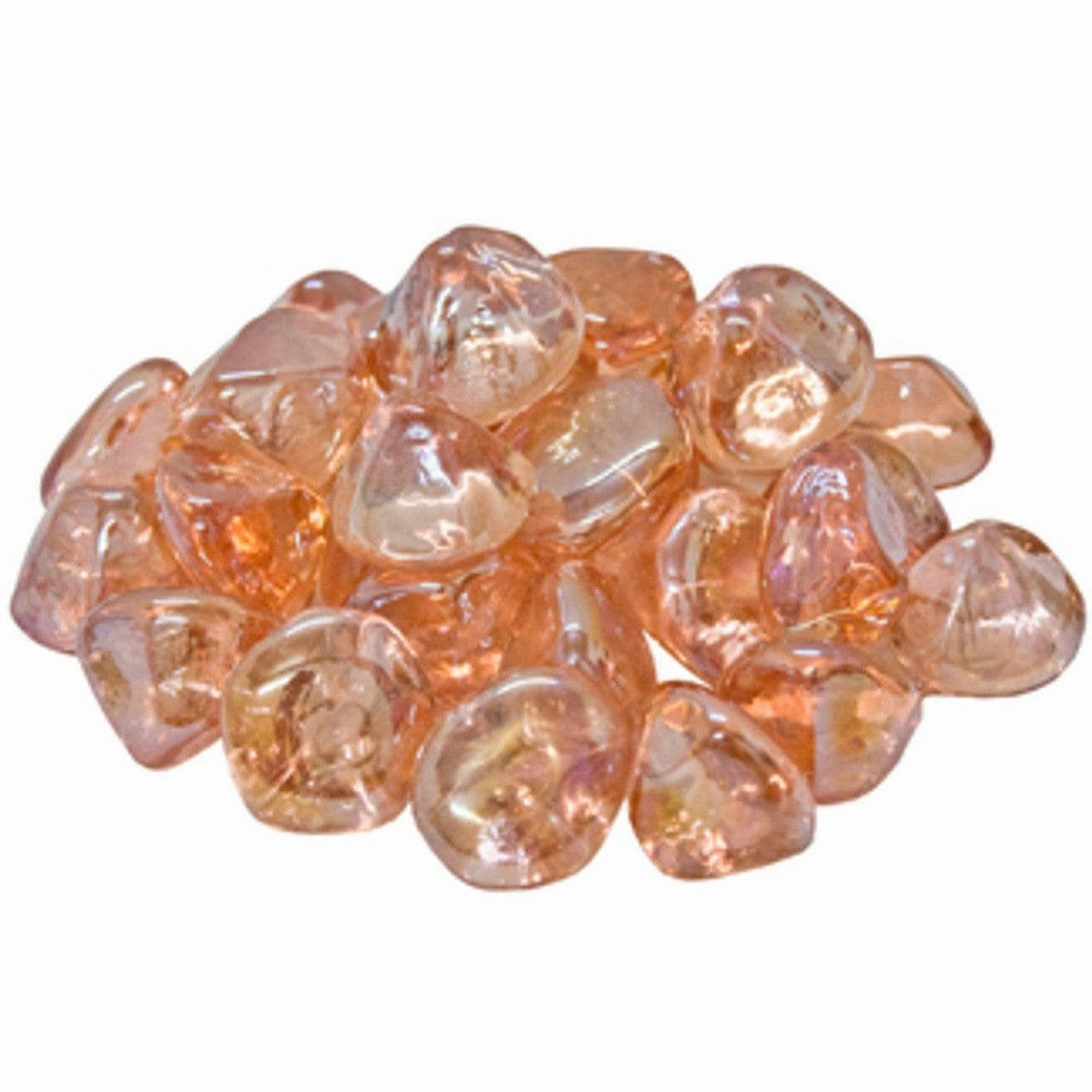 American Fyre Designs 10 lbs Rose Diamond Nuggets GLD-10-RFireproof mat for under fire pit
