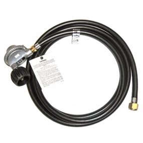 American Fyre Designs 10ft Propane Extension Hose Tank/ End Table 5110-26Fireproof mat for under fire pit