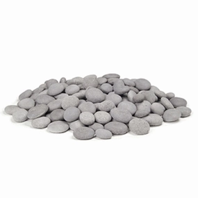 American Fyre Designs 140 pcs Creekstones Fyre Stones CSTN-20Fireproof mat for under fire pit