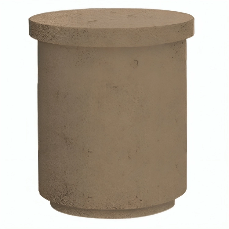 American Fyre Designs 17" Contempo Tank/End Table 8510Fireproof mat for under fire pit