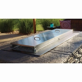 American Hearth 48-inch Weather Cover WC48LSSFireproof mat for under fire pit