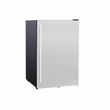 American Made Grills 22" 4.1c Fridge Reversible Door with Lock RFR-22S