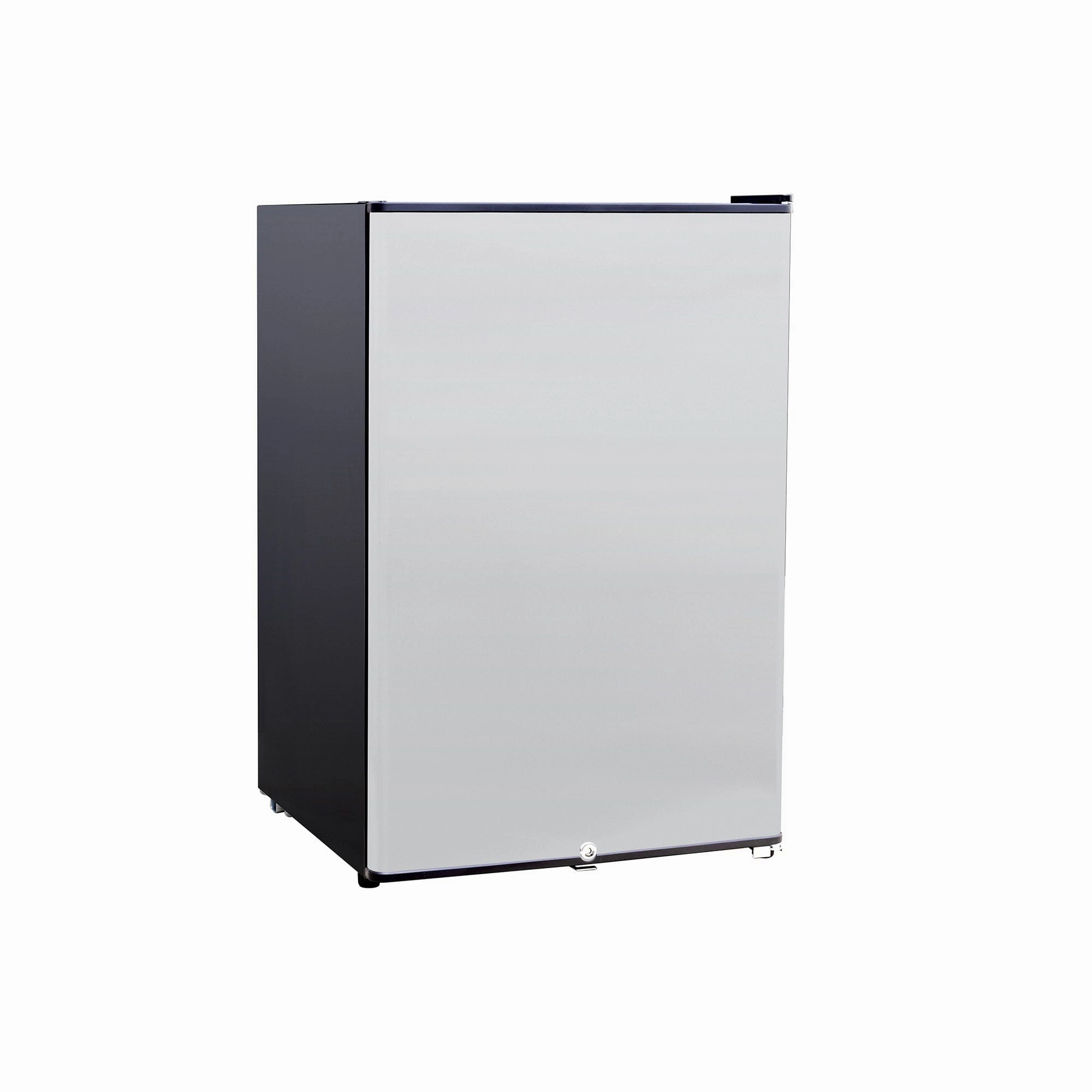 American Made Grills 22" 4.1c Fridge Reversible Door with Lock RFR-22S outdoor beverage cooler with wheels