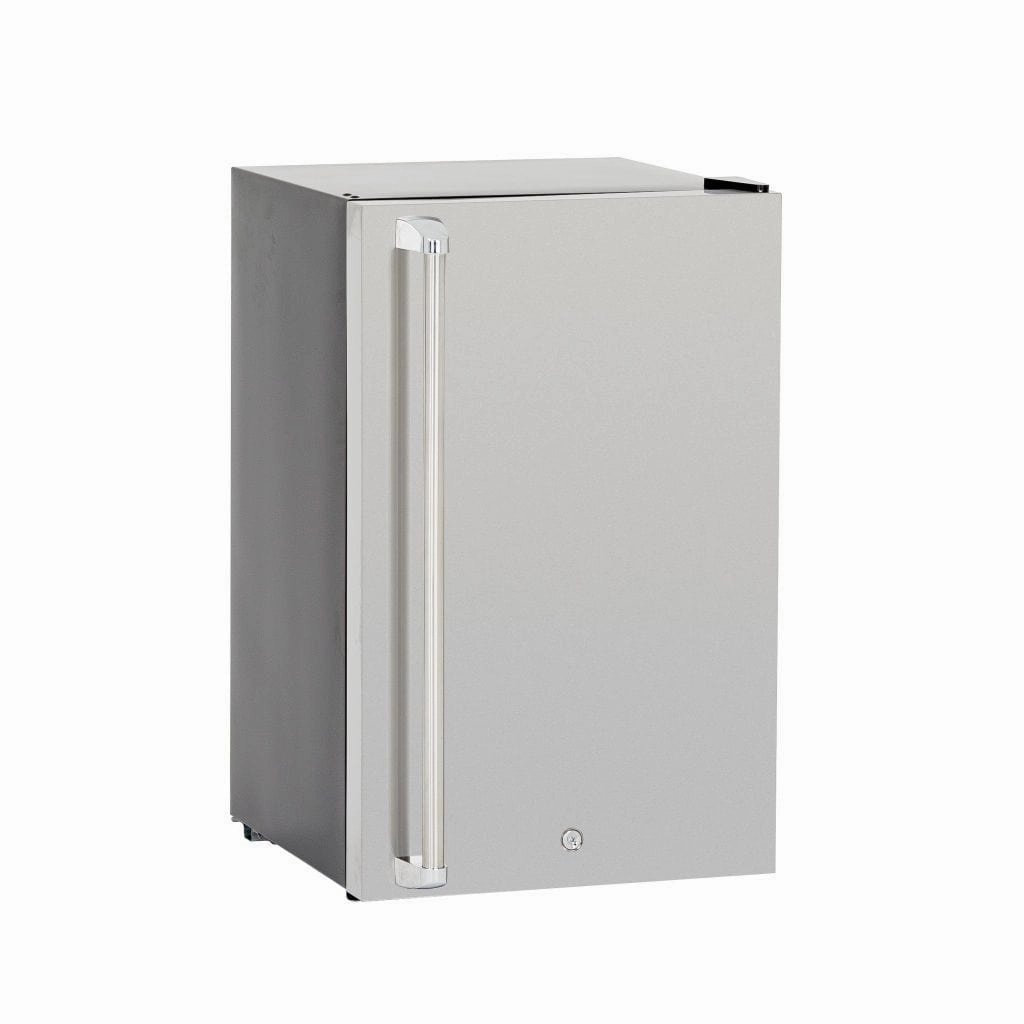 American Made Grills AMG 21" 4.5 Cu.Ft. Deluxe Right/Left Hinge Compact Refrigerator