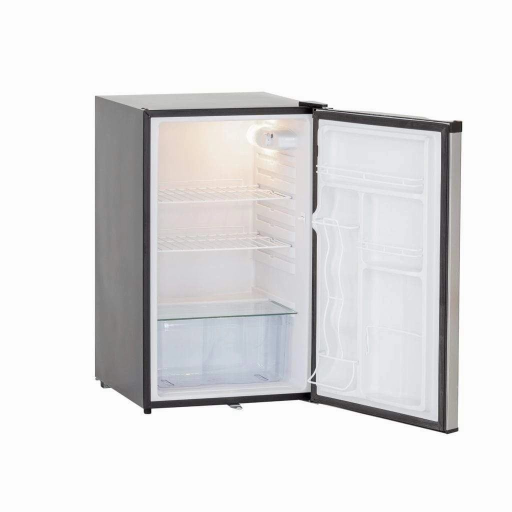 American Made Grills AMG 21" 4.5 Cu. Ft. Left to Right Opening Compact Refrigerator SSRFR-21S-R