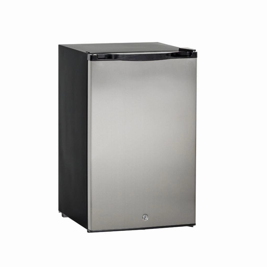 American Made Grills AMG 21" 4.5 Cu. Ft. Left to Right Opening Compact Refrigerator SSRFR-21S-R