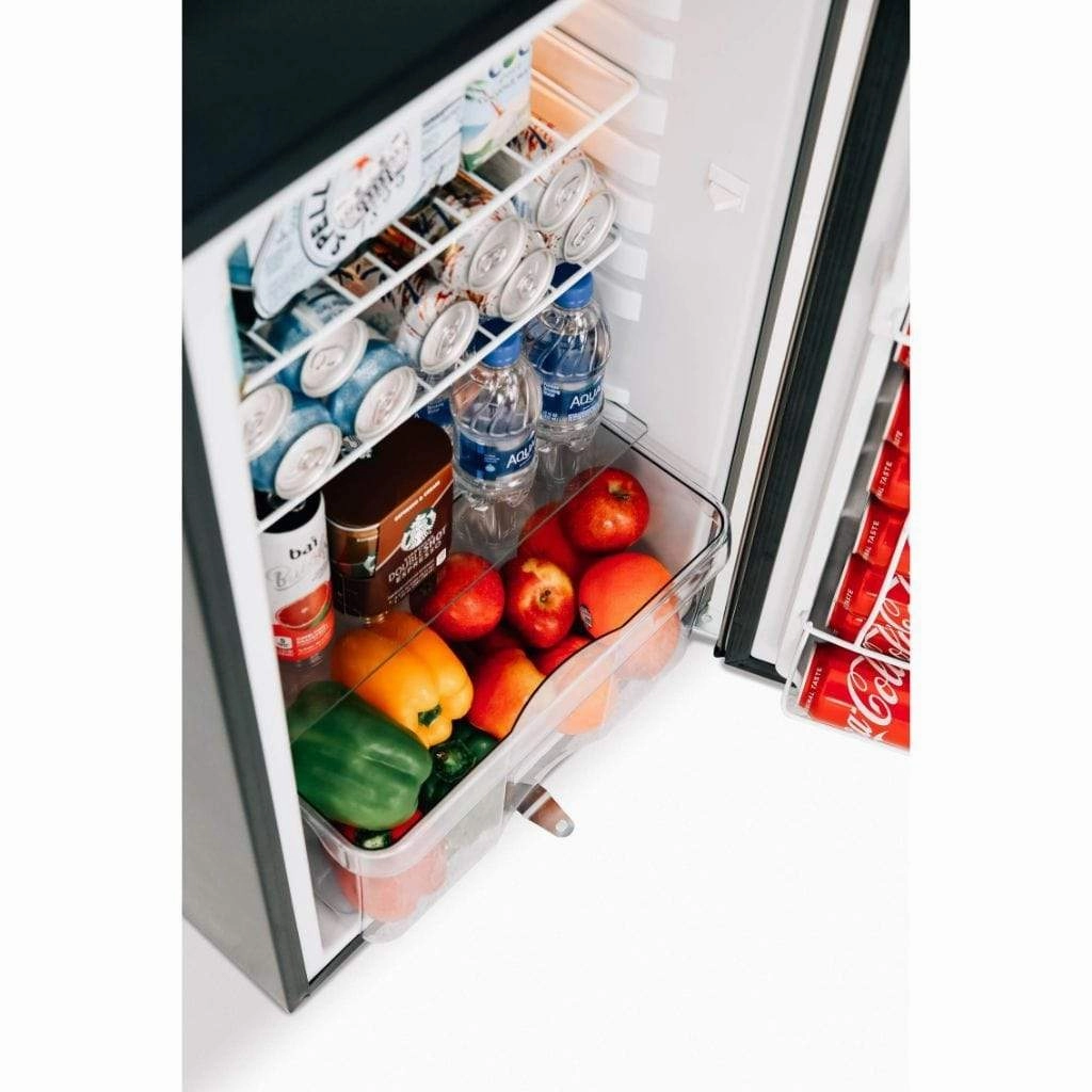 American Made Grills AMG 21" 4.5 Cu. Ft. Left to Right Opening Compact Refrigerator SSRFR-21S-R