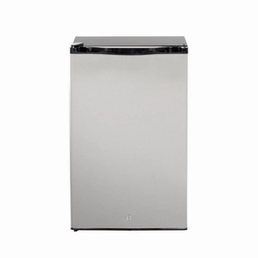 American Made Grills AMG 21" 4.5 Cu. Ft. Left to Right Opening Compact Refrigerator SSRFR-21S-R outdoor beverage cooler with wheels