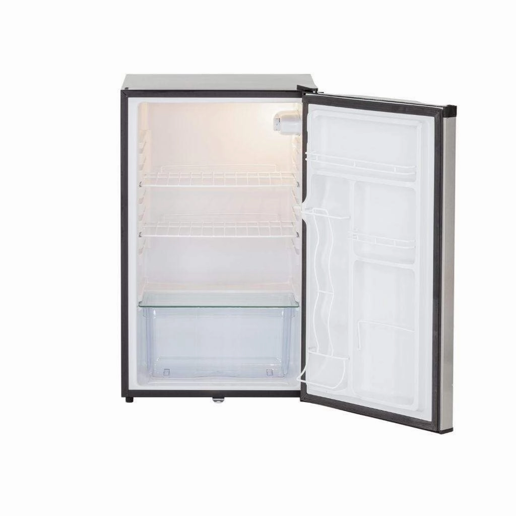American Made Grills AMG 21" 4.5 Cu. Ft. Left to Right Opening Compact Refrigerator SSRFR-21S-R