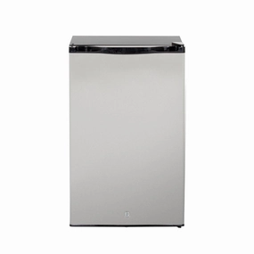 American Made Grills AMG 21" 4.5 Cu. Ft. Right to Left Opening Compact Refrigerator SSRFR-21S outdoor beverage cooler with wheels