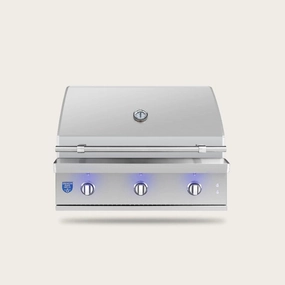 American Made Grills AMG Atlas 36" Built-in Gas Grill ATS36 compact BBQ grill for small spaces