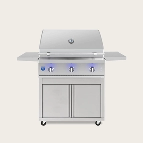 American Made Grills AMG Atlas 36" Freestanding Gas Grill ATSFS36 compact BBQ grill for small spaces
