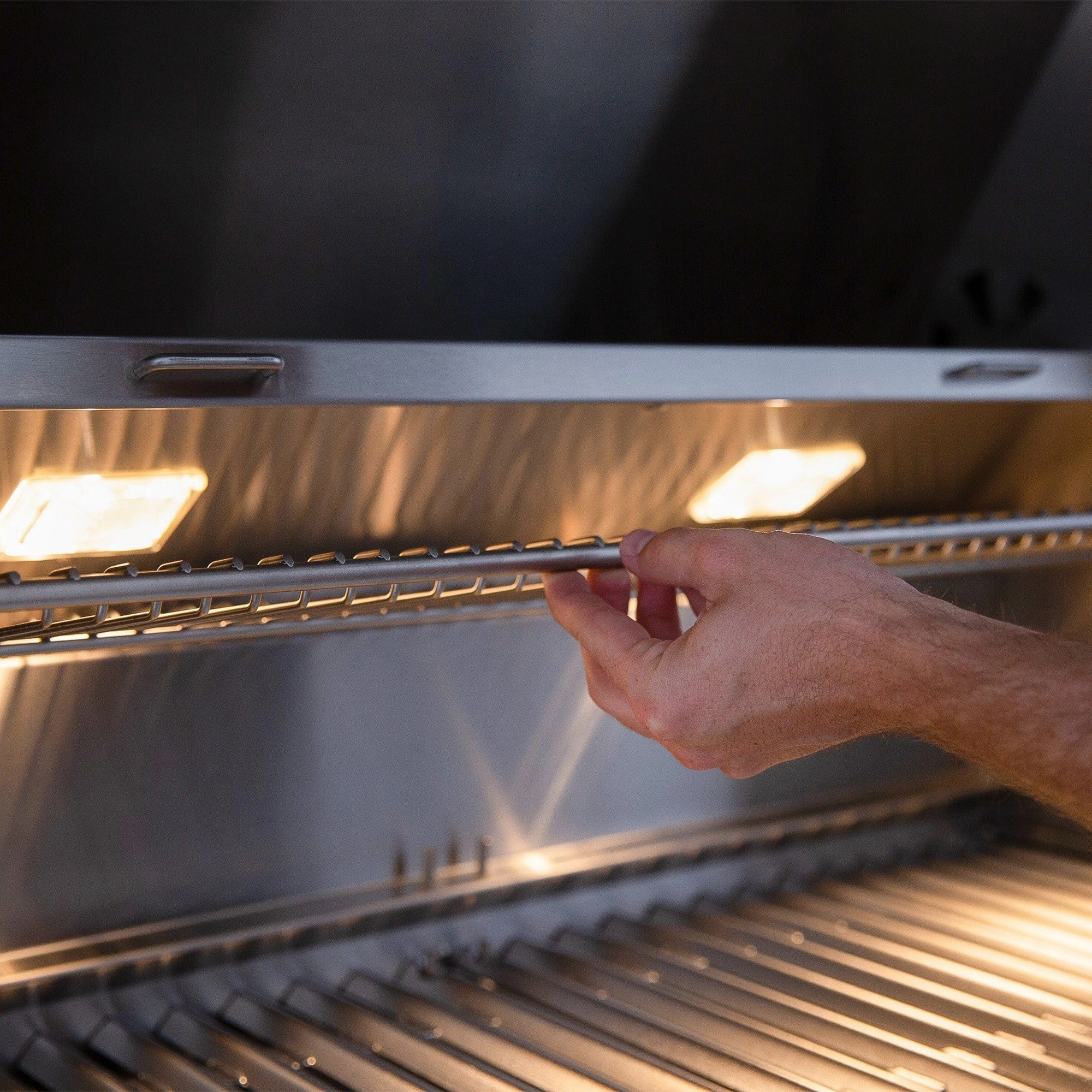 American Made Grills AMG Encore 36" Hybrid Freestanding Gas Grill ENCFS36