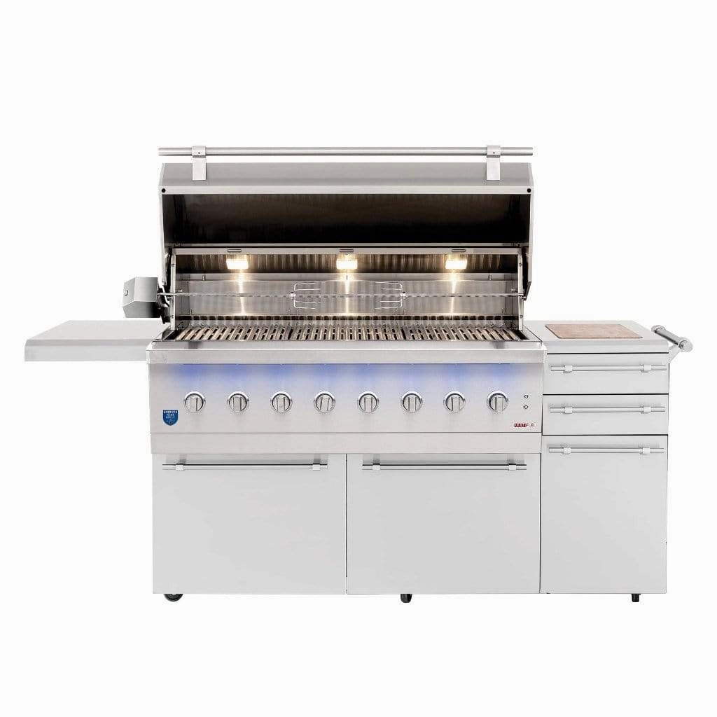 American Made Grills AMG Encore 54" Hybrid Freestanding Gas Grill ENCFS54