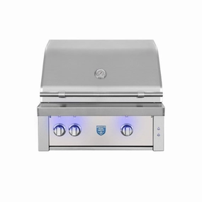American Made Grills AMG Estate 30" Built-in Gas Grill EST30 professional outdoor BBQ grill set