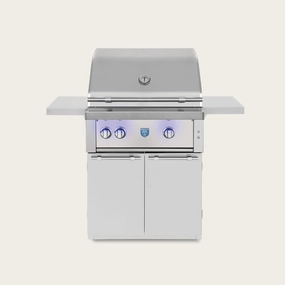 American Made Grills AMG Estate 30" Freestanding Gas Grill ESTFS30 compact BBQ grill for small spaces