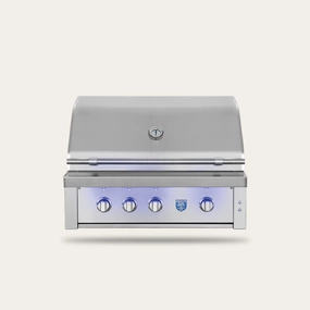 American Made Grills AMG Estate 36" Built-in Gas Grill EST36 compact BBQ grill for small spaces
