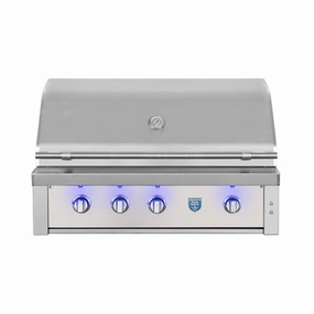 American Made Grills AMG Estate 42" Built-in Gas Grill EST42 professional outdoor BBQ grill set