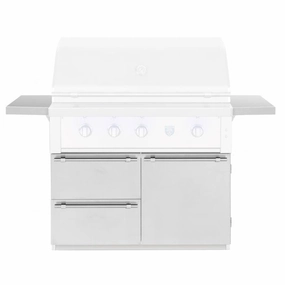 American Made Grills  Estate 42" Grills Freestanding Cart CART-EST42Stainless steel BBQ tool set