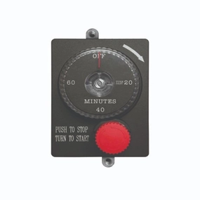 American Made Grills Mechanical Timer with Manual Emergency Shut-Off - ESTOP1-0HStainless steel BBQ tool set