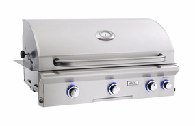 American Outdoor Grill L Series 36" Built-In Grill compact BBQ grill for small spaces