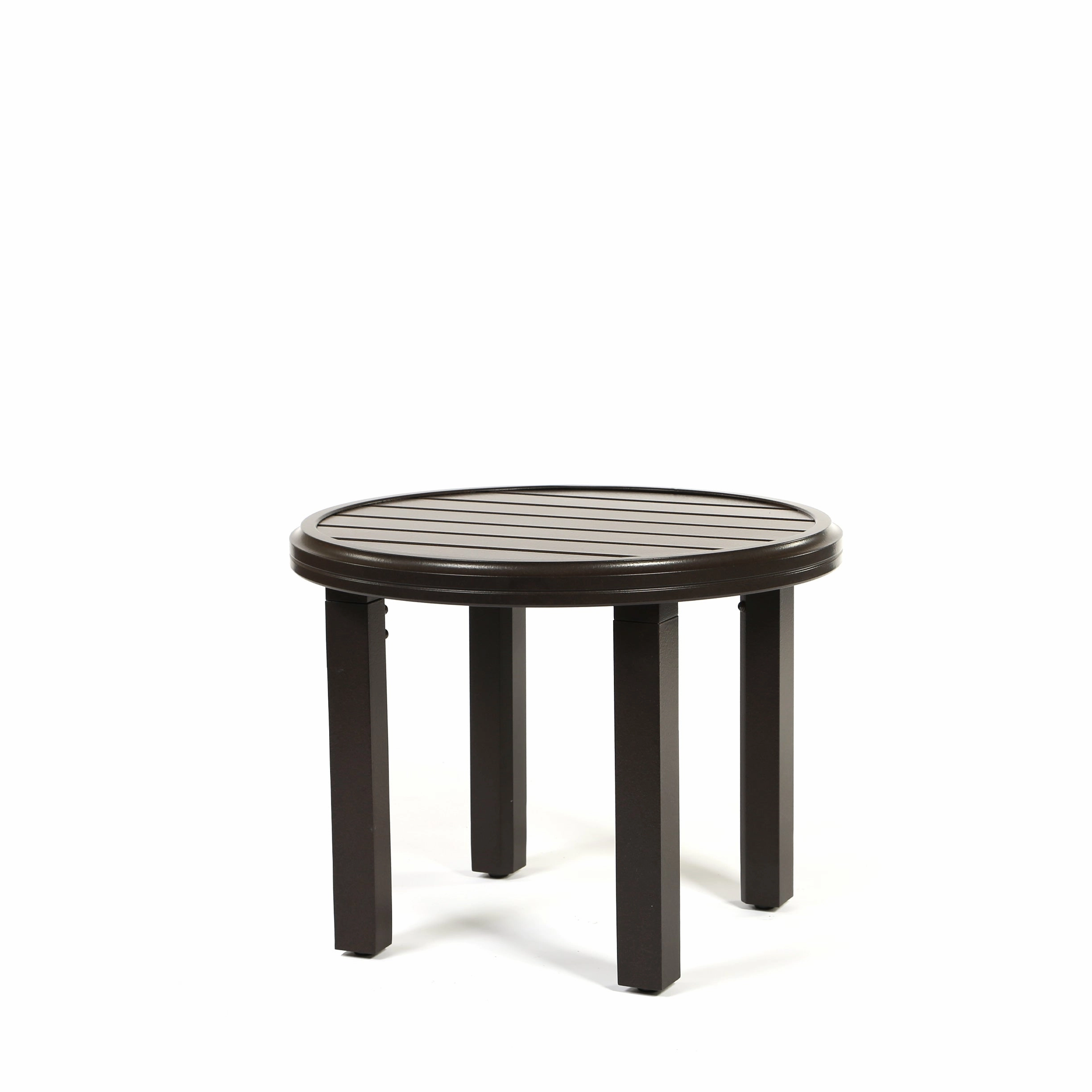 Amici 24" Round Tea Tableoutdoor coffee table for patio or lounge