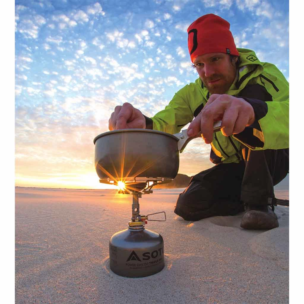 Amicus Stove w/ Stealth Igniter